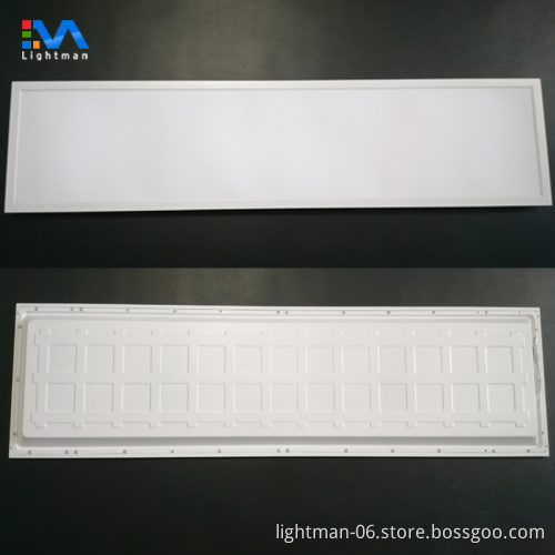 295x1195 30x120 Spring Clips Recessed Backlit LED Panel Ceiling Light - 3000K 4000K 5000K 6000K